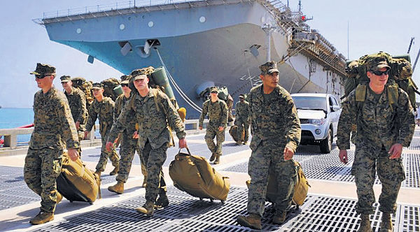 獨立日舉行派對 沖繩美軍基地62人確診