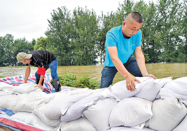 江西逾600萬人受災 25監測站水位超警戒
