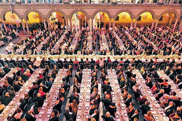 諾貝爾獎晚宴取消 半世紀首次