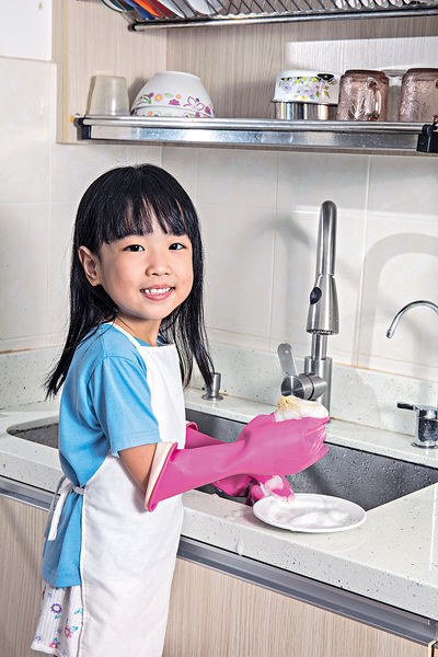 提早放暑假 小遊戲鼓勵孩子做家務