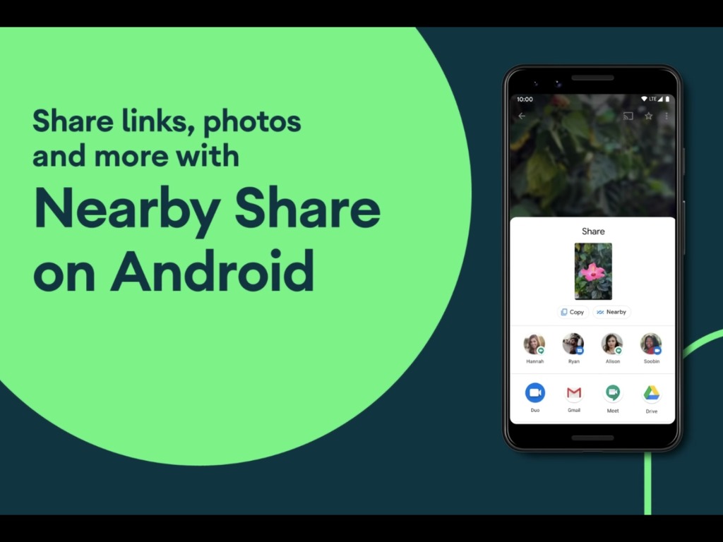 Android 版airdrop 登場nearby Share 對應android 6 0 以上版本 Ezone Hk 教學評測 應用秘技 D0805