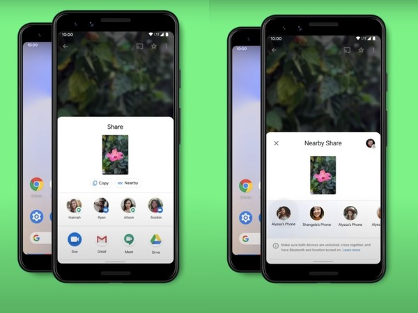 Android 版airdrop 登場nearby Share 對應android 6 0 以上版本 Ezone Hk 教學評測 應用秘技 D0805