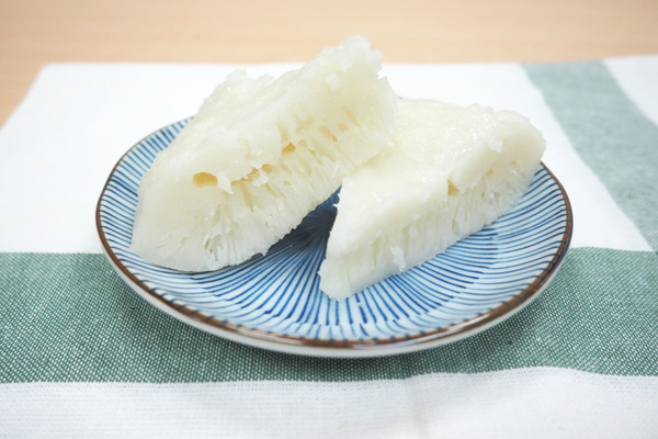 【中式糕點】簡易懷舊中式糕點食譜 香甜鬆軟白糖糕