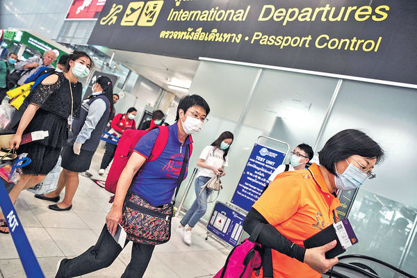 疫情反彈 泰港「旅遊氣泡」推遲