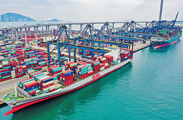 港產貨出口美國 須標貼MADE IN CHINA 下月25日生效 港府轟美或違世貿規定