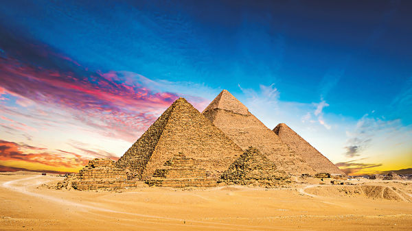 網上遊 世界奇觀金字塔