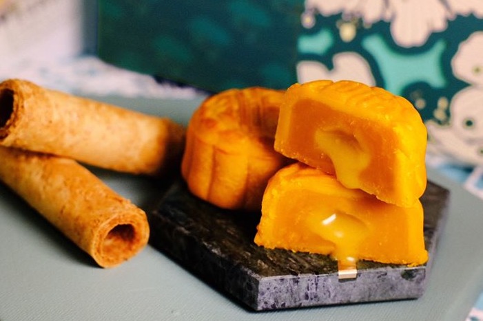 奶黃月餅 中秋節8大特色奶黃月餅推介人氣皇玥