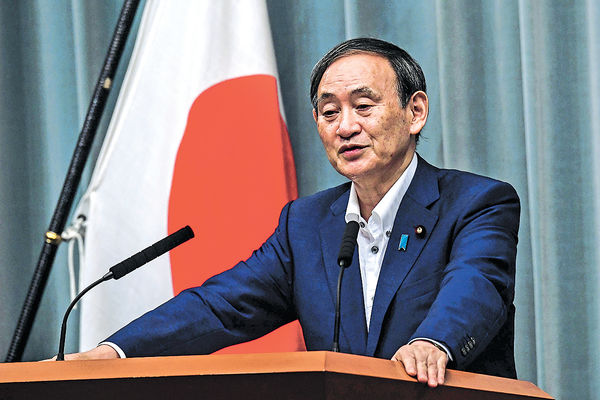 自民黨過半議員 支持菅義偉出選