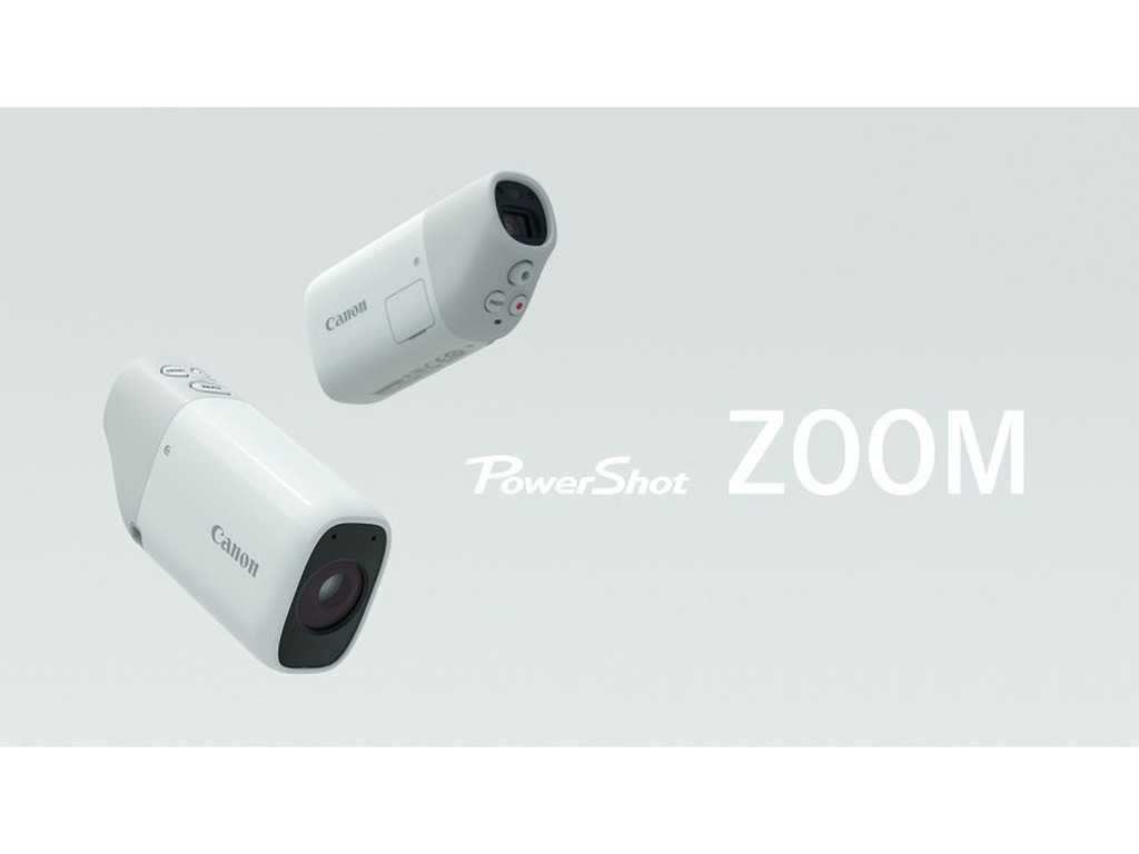 相機眾籌】超迷你！Canon PowerShot ZOOM 望遠鏡相機- ezone.hk - 科技