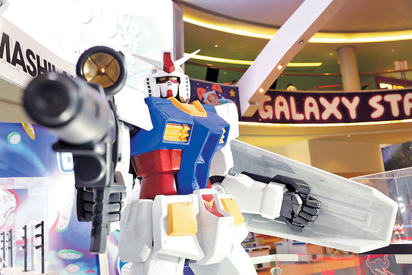 愉景新城「玩具．模型購物節」 齊集多個系列動漫角色