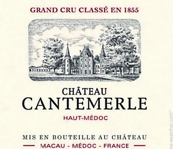 列級莊敬陪末座的Château Cantemerle