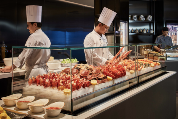 【酒店自助餐優惠】JW萬豪酒店10月推出蟹宴自助餐 任食日本皇帝蟹腳/多款鮮蟹入饌美食/剌身吧