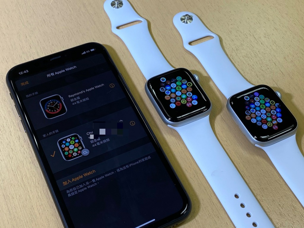 實試 一部iphone 管理6 隻apple Watch Csl Esim 家人共享功能率先玩 Ezone Hk 科技焦點 Iphone D0922