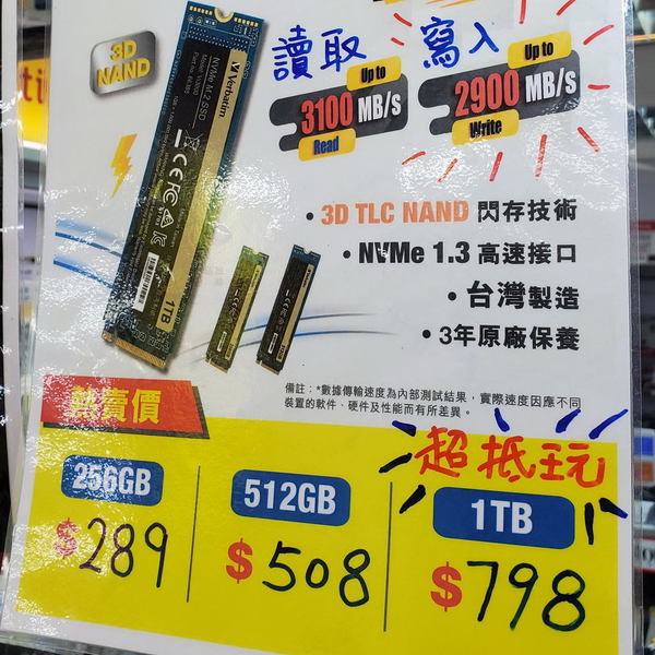 NVMe SSD 筍價入手攻略！格盡腦場1TB！ - ezone.hk - 科技焦點- 電腦- D200928