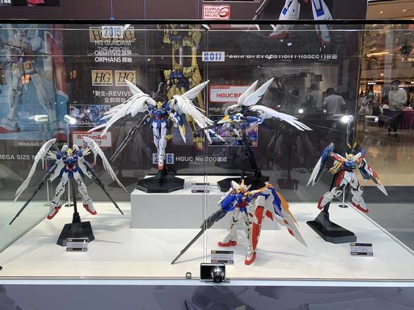 Rx78高達現身太古城中心bandai Spirits Hobby Exhibition Ezone Hk 遊戲動漫 動漫玩具 D0930
