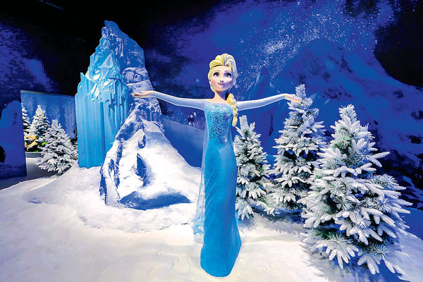 Frozen夢幻特展設10大主題區 360度體驗過足「冰雪癮」