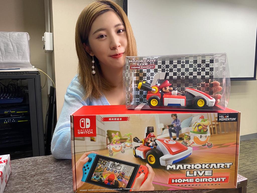 開箱 Mario Kart Live 大玩ar 鬥車 蝸居速變虛擬瑪利歐賽道 Ezone Hk 遊戲動漫 電競遊戲 D1016