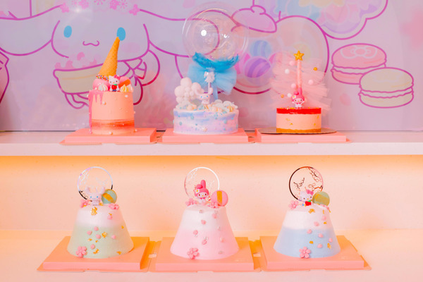 【自助烘焙】自助烘焙店Bakebe聯乘Sanrio推出限定蛋糕 自製超可愛Hello Kitty/Melody/玉桂狗蛋糕