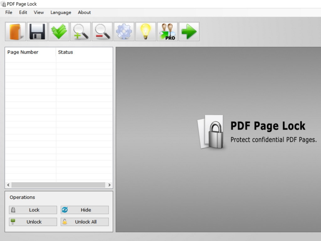 加密 隱藏pdf 重要資料pdf Page Lock 頁面簡易上鎖 Ezone Hk 教學評測 應用秘技 D1022