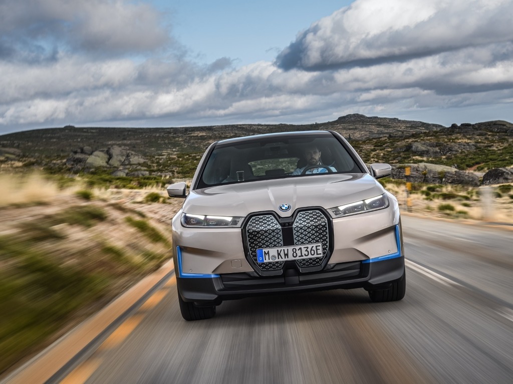 E 車路事 寶馬bmw Ix 電動suv 發布長氣續航定 大鼻 更搶fo Ezone Hk 科技焦點 科技汽車 D1112