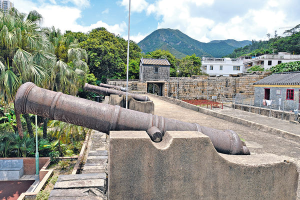 周末遊東涌 賞漁村美景 觀城堡式炮台