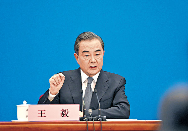 傳王毅月底訪日韓 料談三國合作