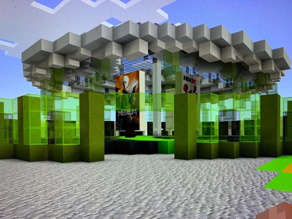 虚拟中央木板路xbox Minecraft虚拟狂欢节 Ezone Hk 游戏动画 电竞游 戏