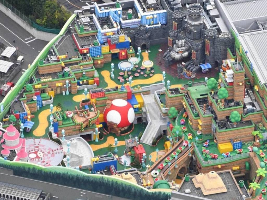 Usj 任天堂園區全貌曝光 Mario Kart 遊樂設施完工 Ezone Hk 網絡生活 旅遊筍料 D1126