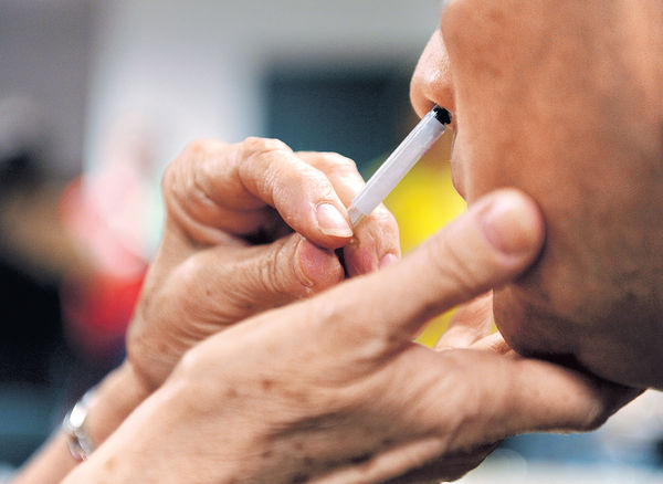 港大噴鼻式新冠疫苗 料下月展開臨床測試
