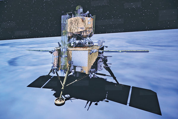 嫦娥五號成功登月 採集兩公斤土壤