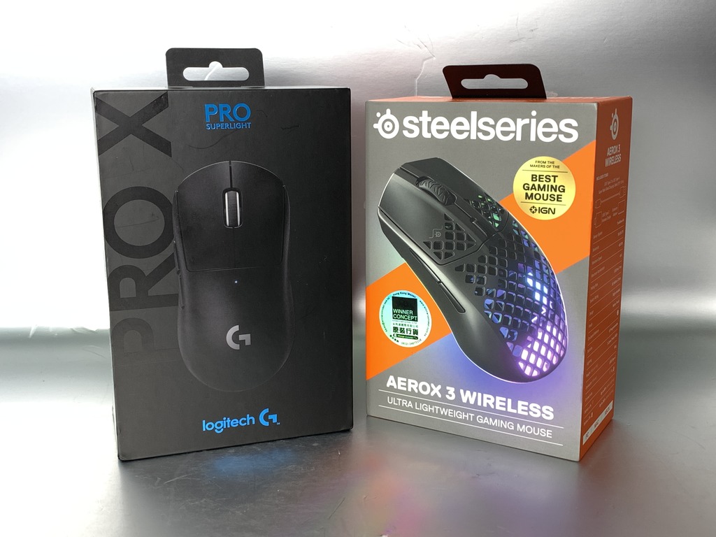 6xg無線遊戲鼠新品aerox 3 Wireless G Pro X Superlight Ezone Hk 遊戲動漫 電競遊戲 D1216