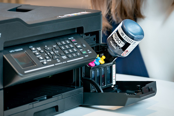 BROTHER A4 多功能彩色簡易充墨系列打印機高效能低成本同時擁有- ezone.hk - 科技焦點- 智能家居- D201221