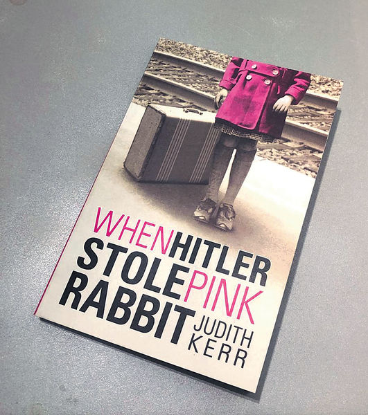 when hitler stole my pink rabbit