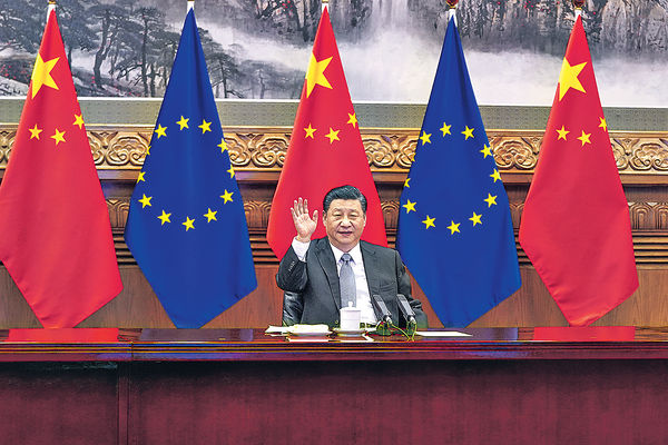 RCEP與中歐CAI對中國的意義