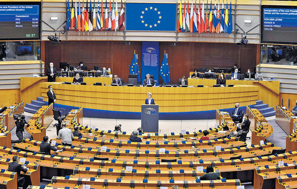 歐洲議會通過2項決議 對台友好篇幅5年最多