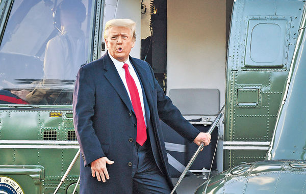 特朗普5律師「跳船」 打亂彈劾辯護部署