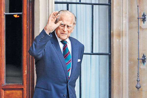 99歲菲臘親王轉院 英媒︰王室氣氛有變