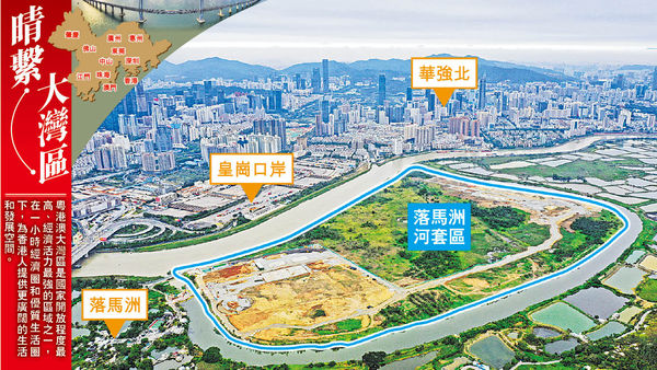 河套區創科園 料2024年分階段落成 港深創科合作 機遇無限