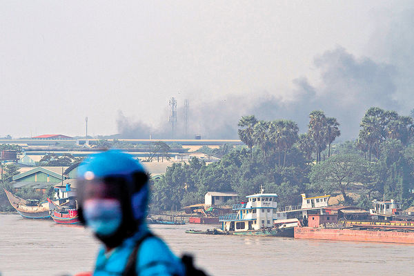 緬甸兩日示威43死 32間中資工廠被毀 2華人傷