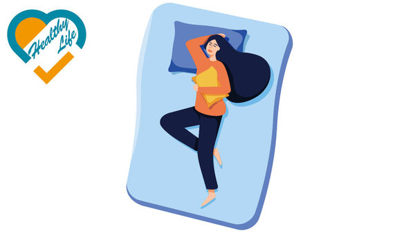 臨瞓做4式瑜伽 助減壓易入睡