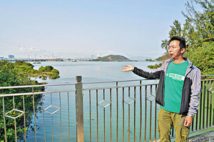 周末輕鬆遊 探索東涌河生態景點