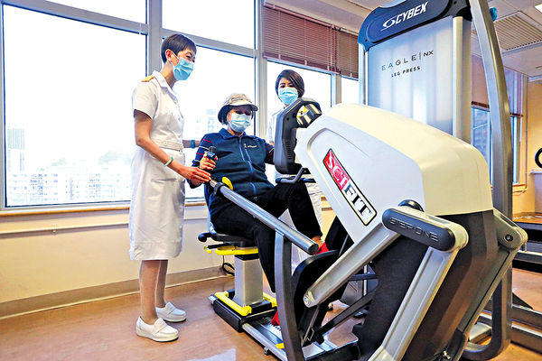 染疫長者易氣喘肌萎 物理治療助改善