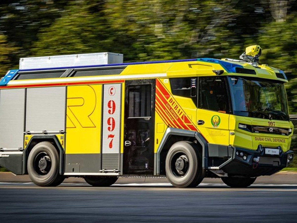 E 車路事 全球首部電動消防車rosenbauer Rt 進駐亞利桑那州 Ezone Hk 科技焦點 科技汽車 D