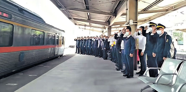太魯閣號罹難者「頭七」 台鐵全綫120列車鳴笛哀悼