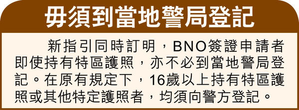 BNO簽證新指引 配偶子女可分開申請 專家:「太空人」空間或增大