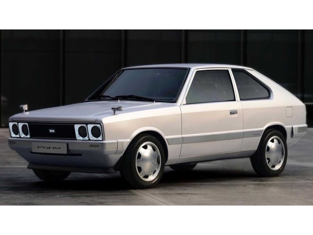 E 車路事 現代hyundai 展出電動概念車復刻1975 年首個車款pony Ezone Hk 科技焦點 科技汽車 D