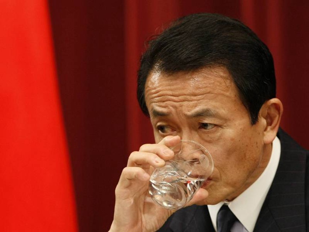 麻生太郎稱核廢水 喝了沒事 趙立堅 請他喝了再說 Ezone Hk 網絡生活 生活情報 D