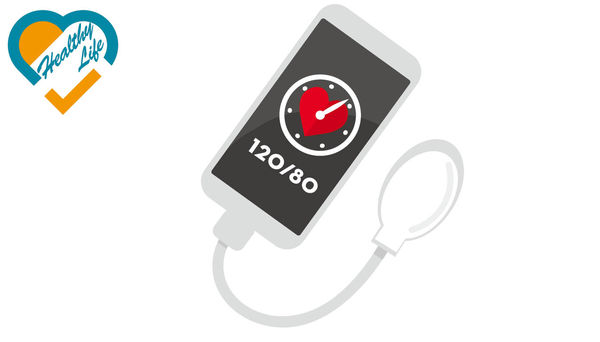 手機App記錄血壓 助醫護遙距監測