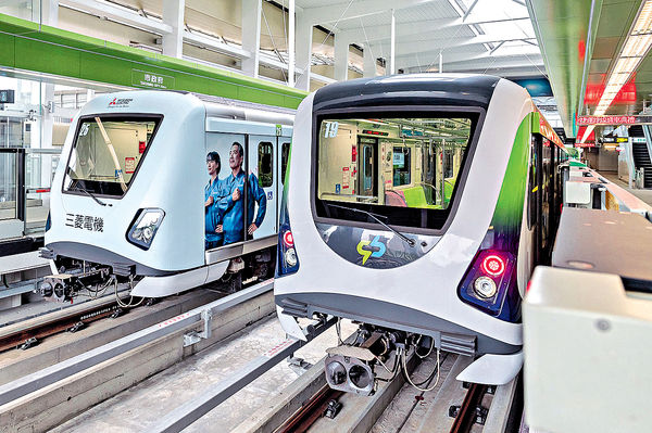 耗13年興建 台中捷運綠綫通車