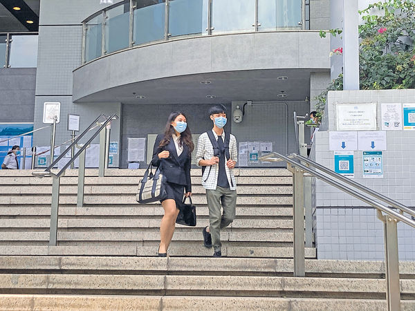 理大外搜出六角匙扳手 男生藏攻擊性武器表證成